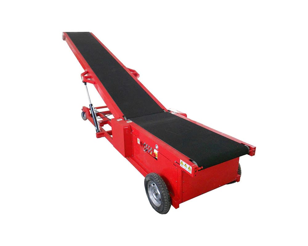 Automatic Electric Mobile Container Loading Conveyor System in Chennai