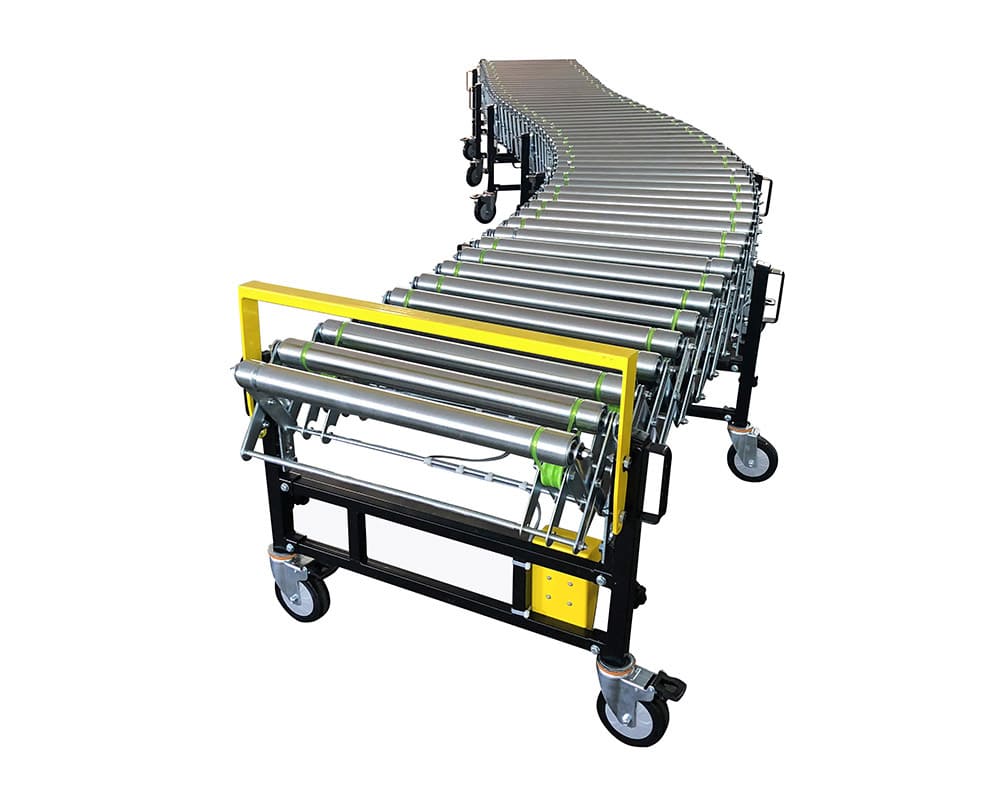 Heavy Duty Flexible Powered Roller Conveyor in Chennai